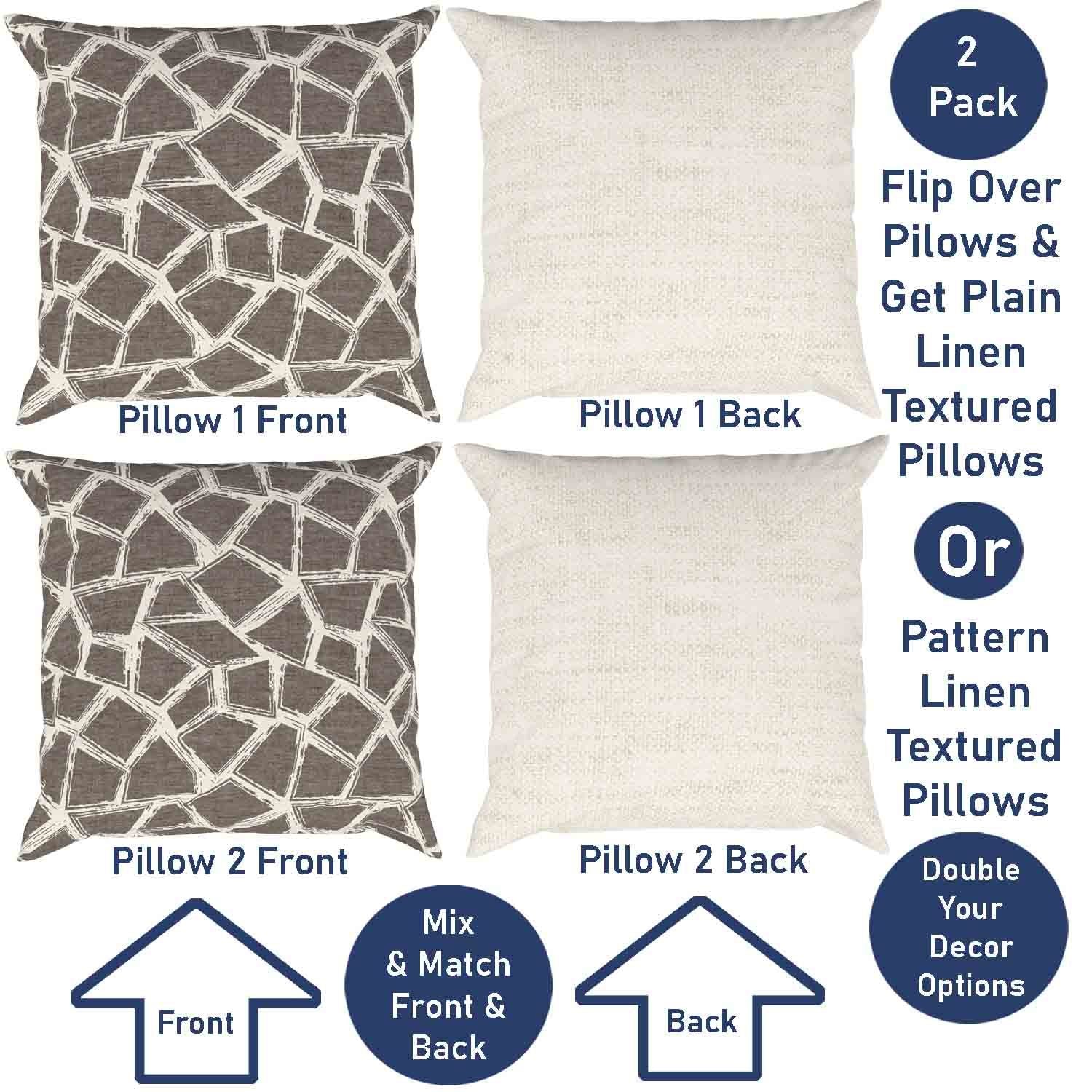 Kim & Ben Pillow Cover Set