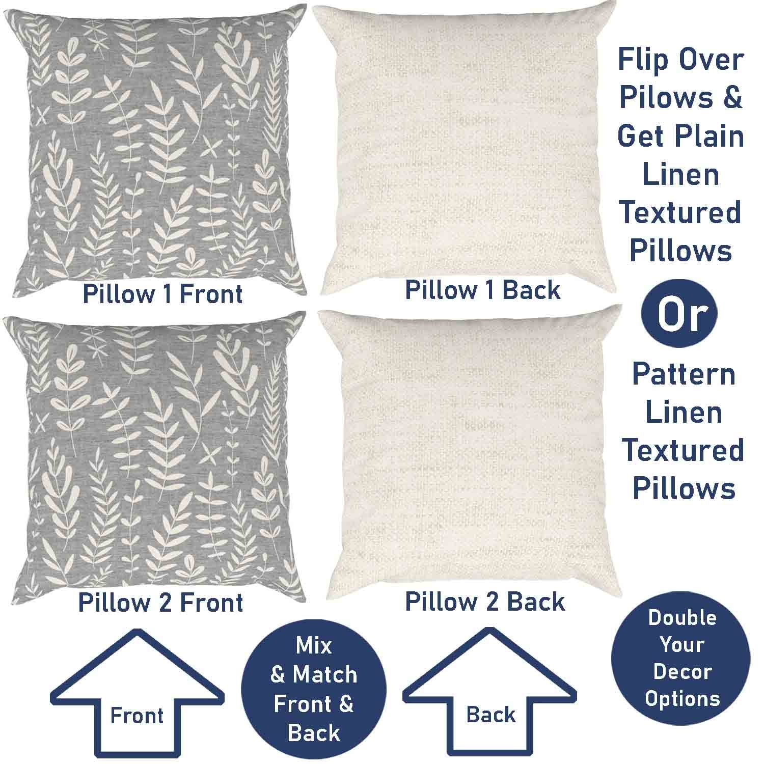Kim & Ben Pillow Cover Set