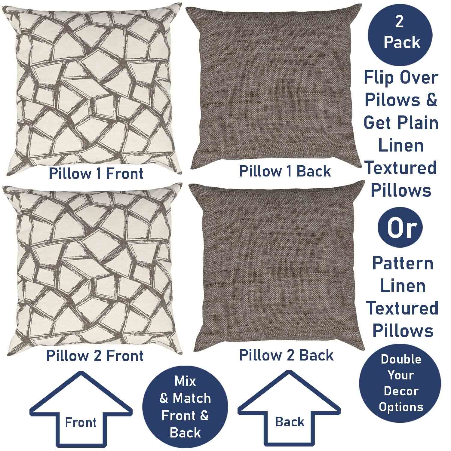 Kim & Ben Pillow Cover Set