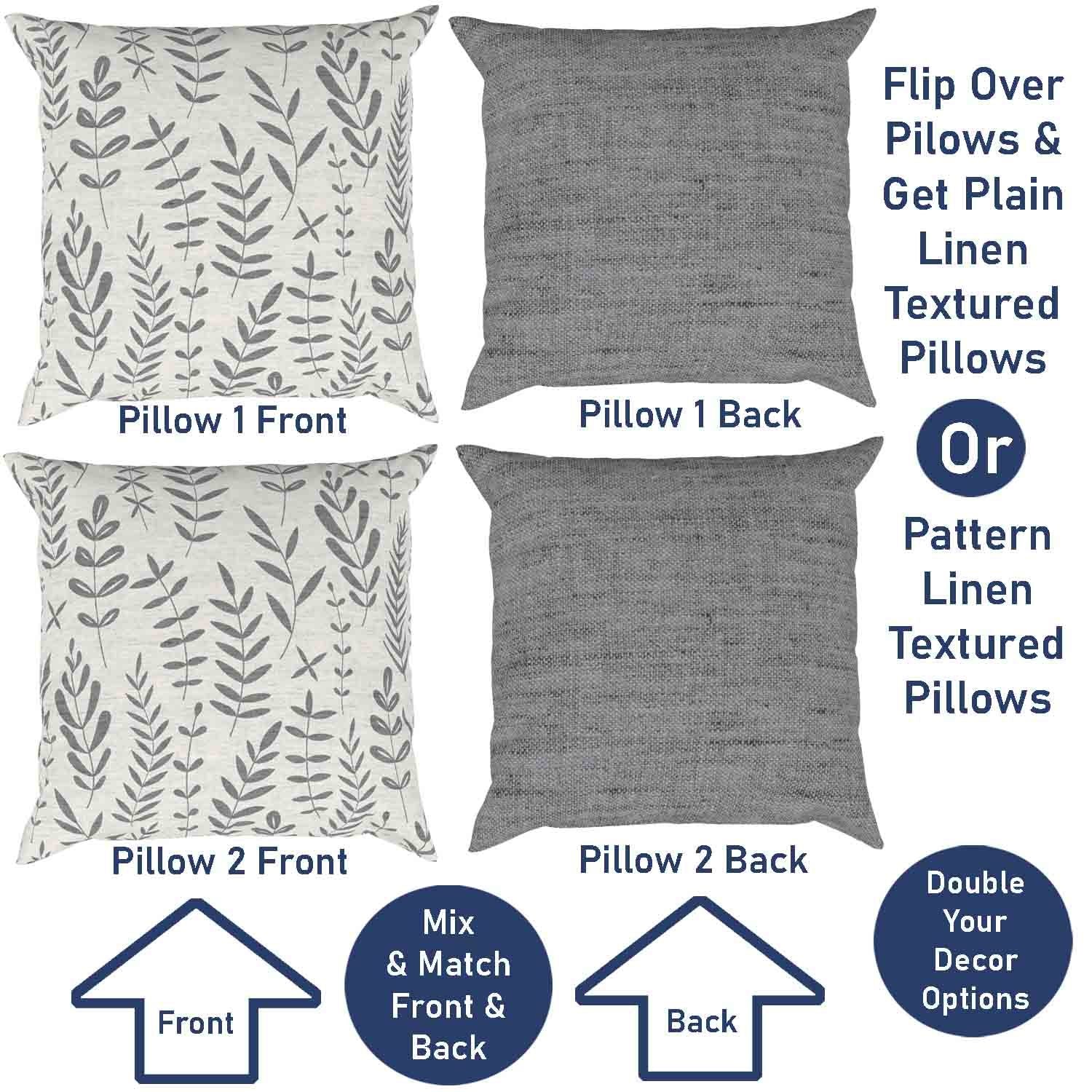 Kim & Ben Pillow Cover Set