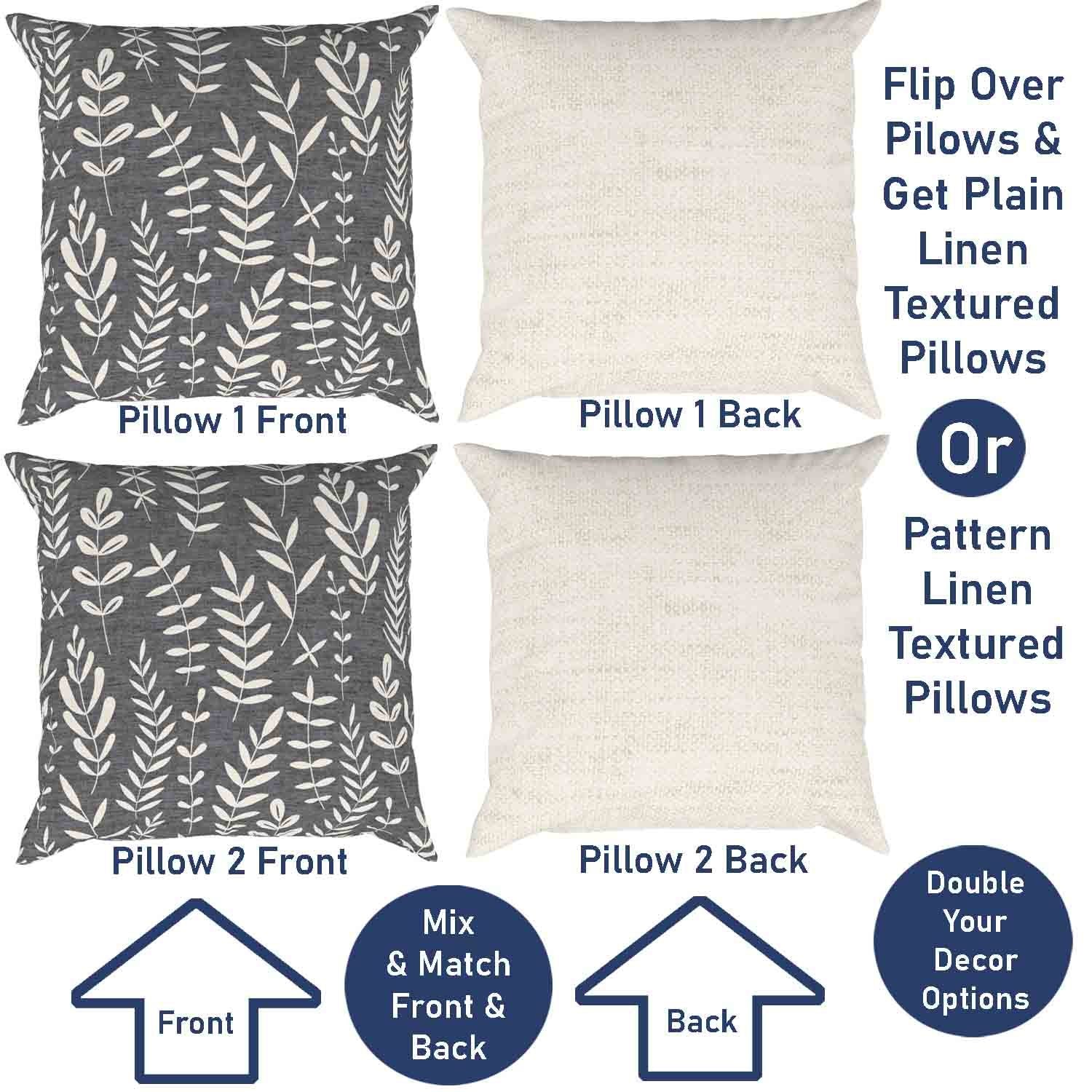 Kim & Ben Pillow Cover Set
