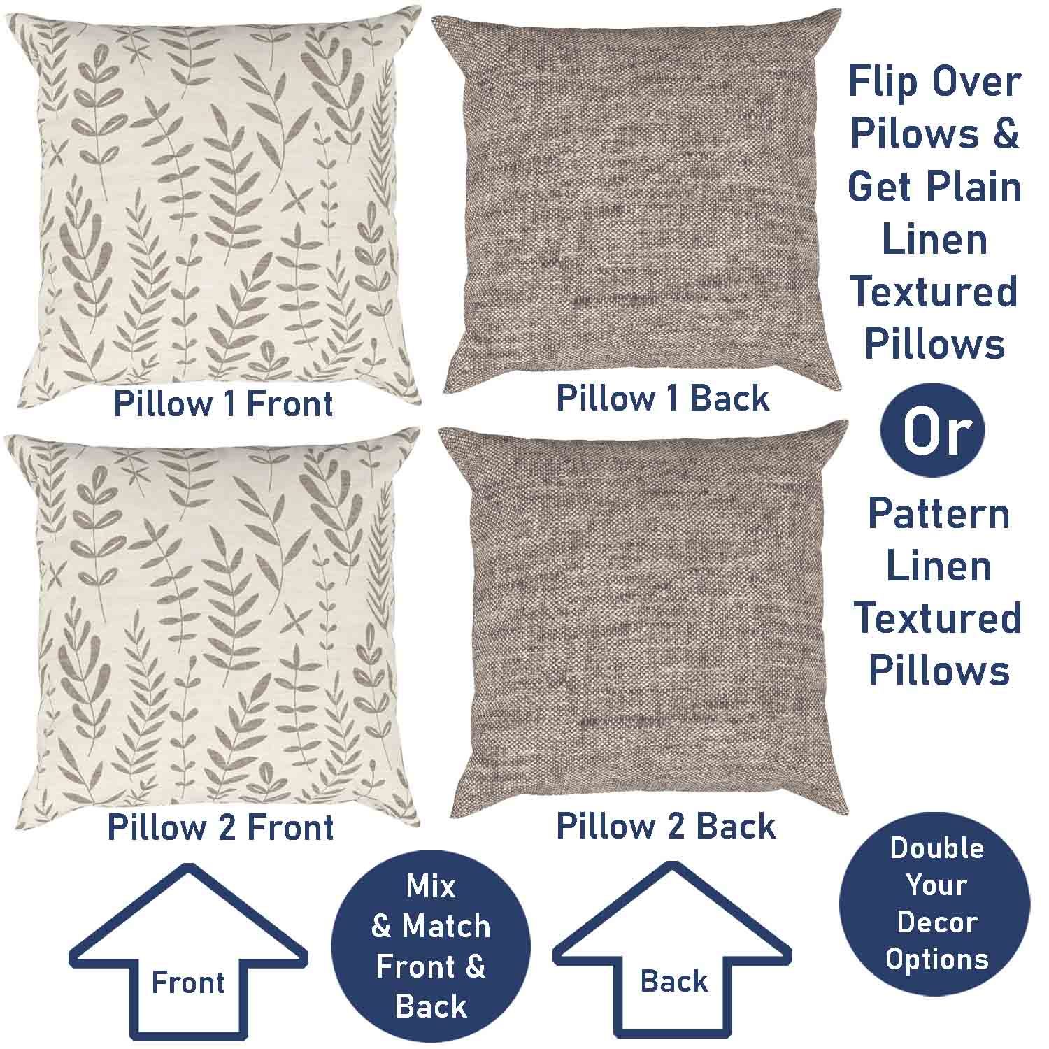 Kim & Ben Pillow Cover Set