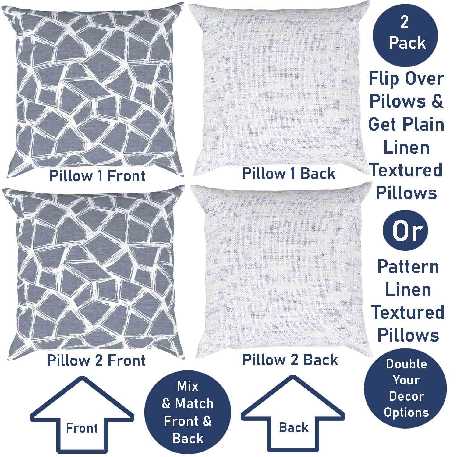 Kim & Ben Pillow Cover Set