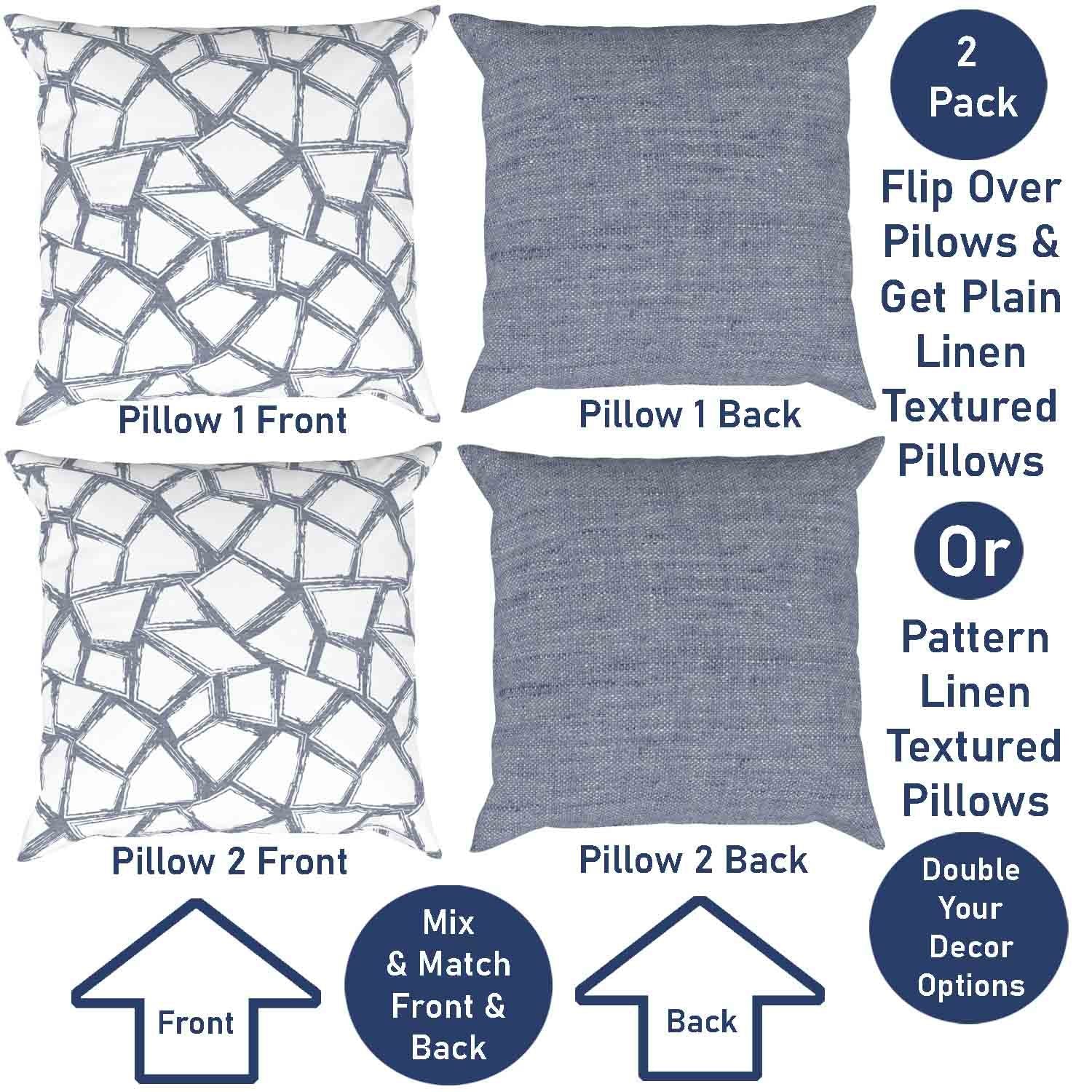 Kim & Ben Pillow Cover Set
