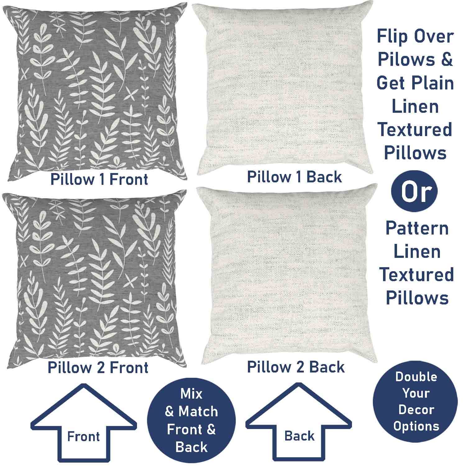 Kim & Ben Pillow Cover Set
