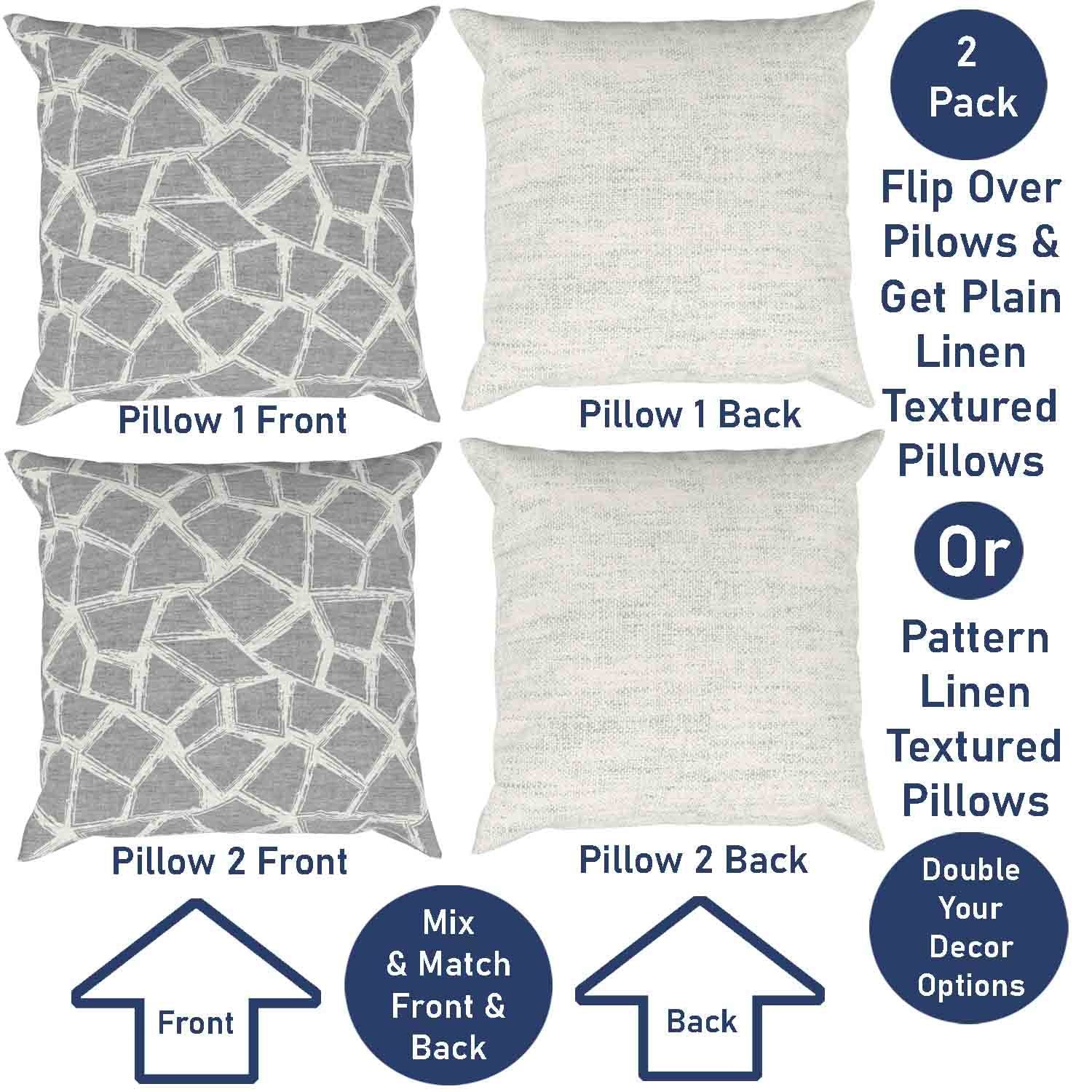 Kim & Ben Pillow Cover Set