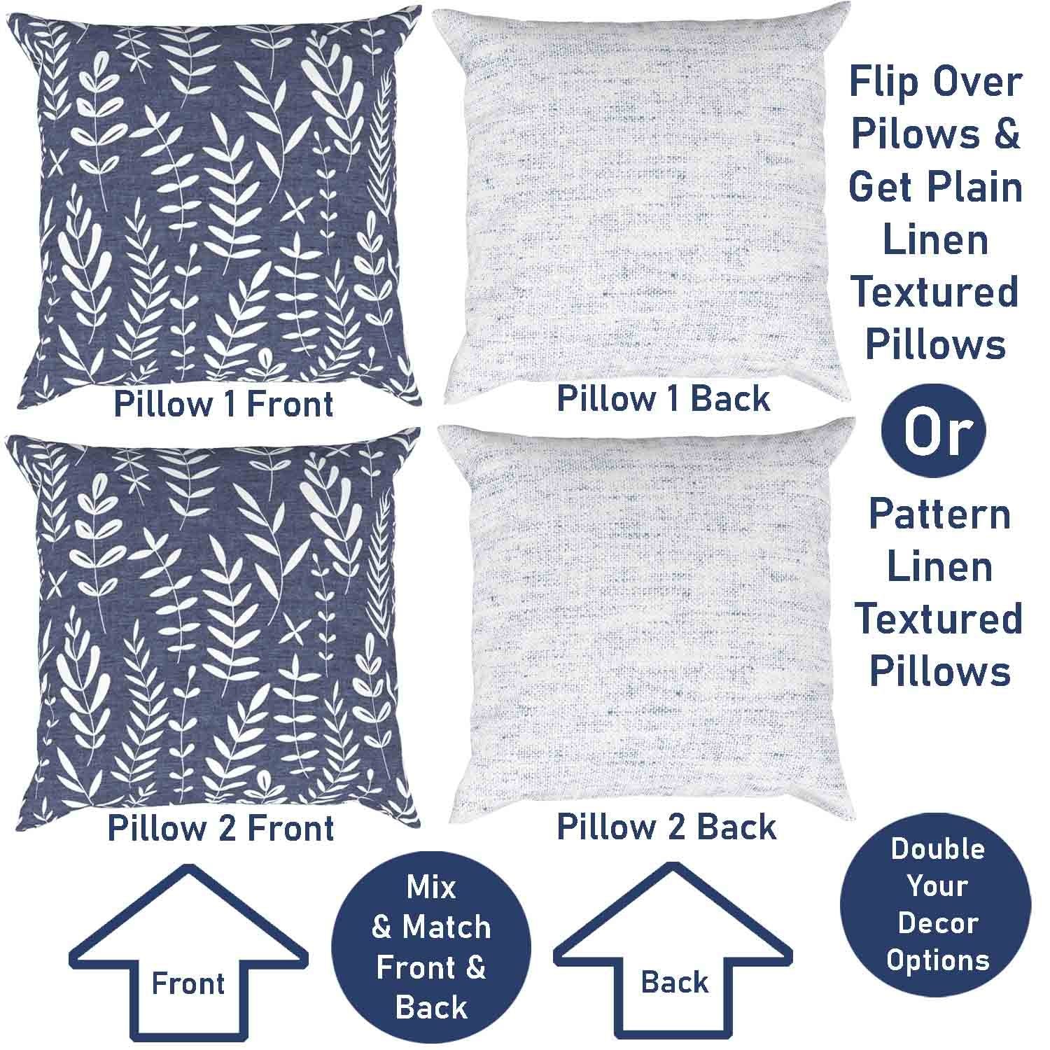 Kim & Ben Pillow Cover Set