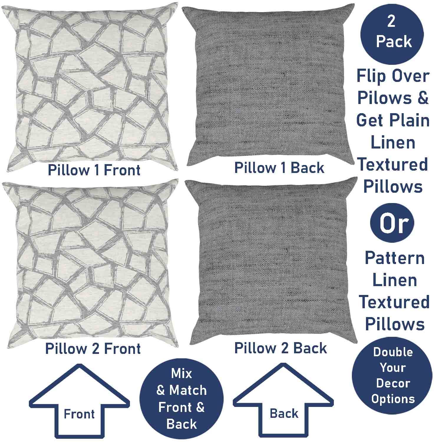 Kim & Ben Pillow Cover Set