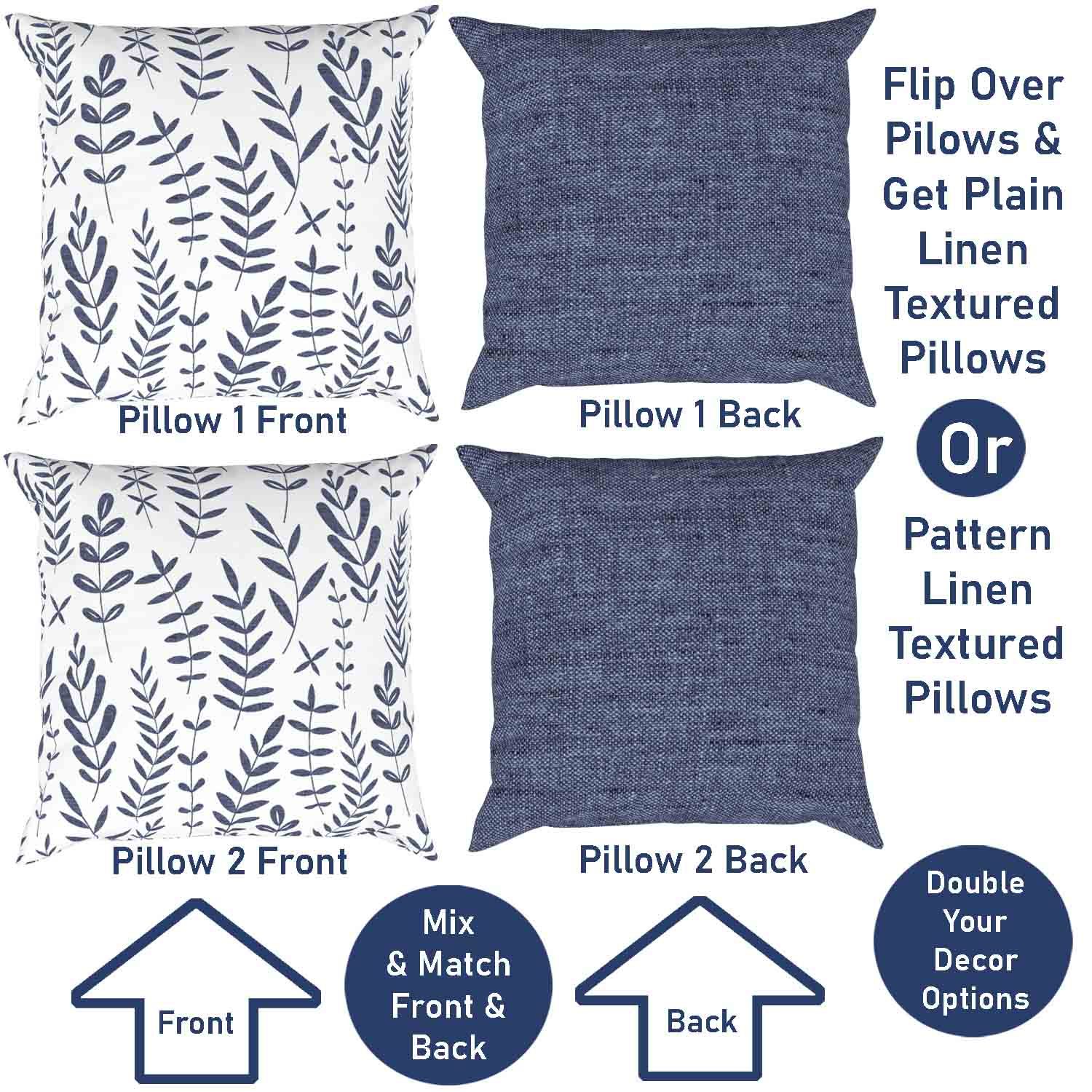 Kim & Ben Pillow Cover Set
