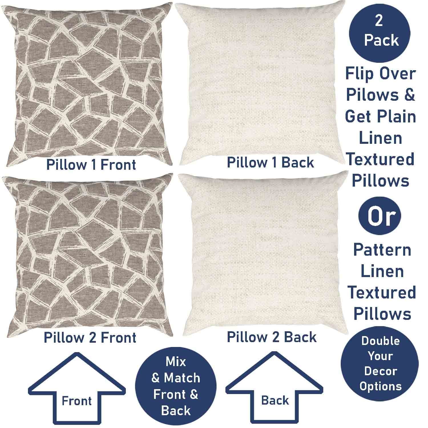 Kim & Ben Pillow Cover Set