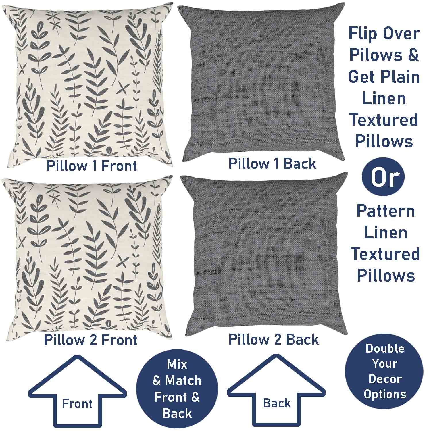Kim & Ben Pillow Cover Set
