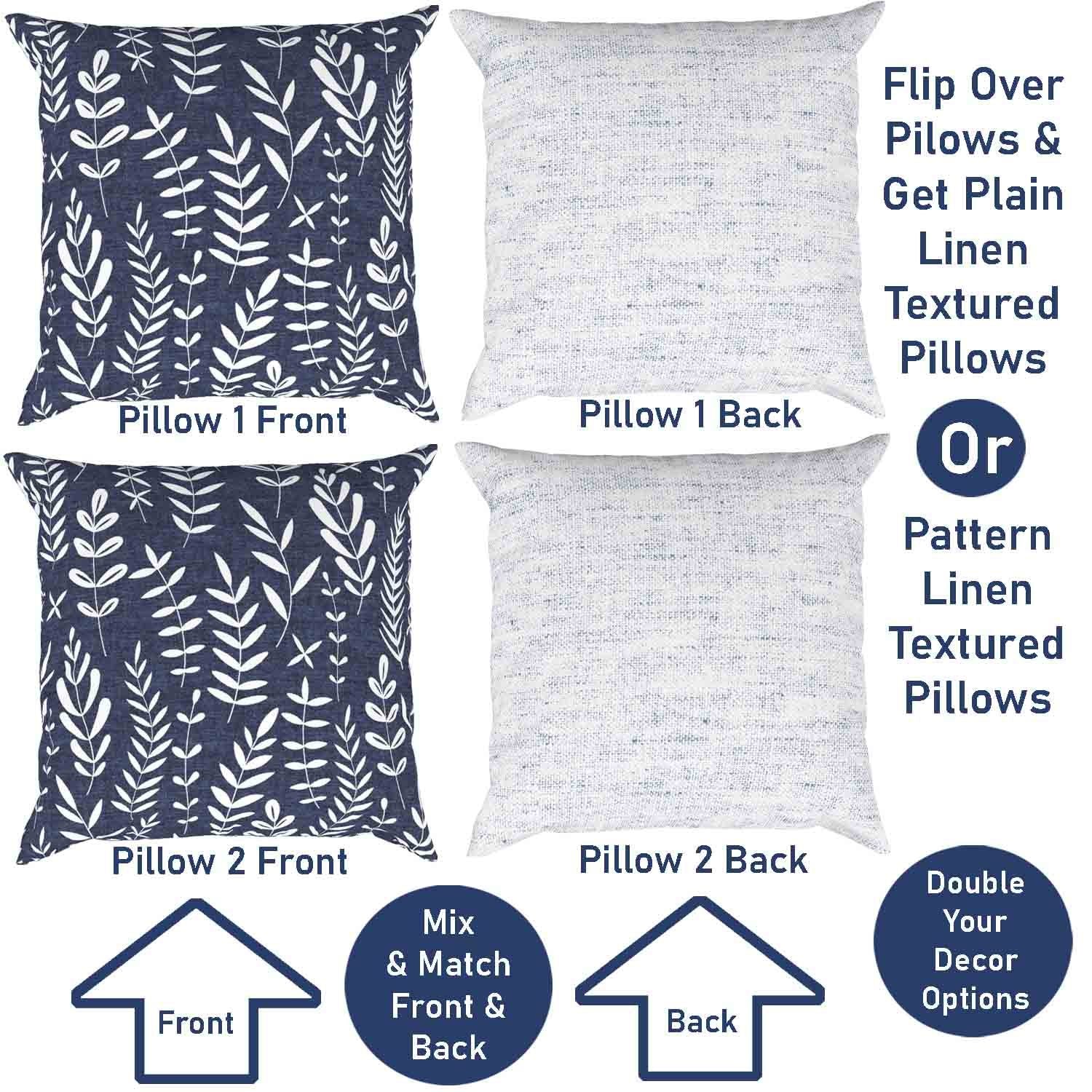 Kim & Ben Pillow Cover Set