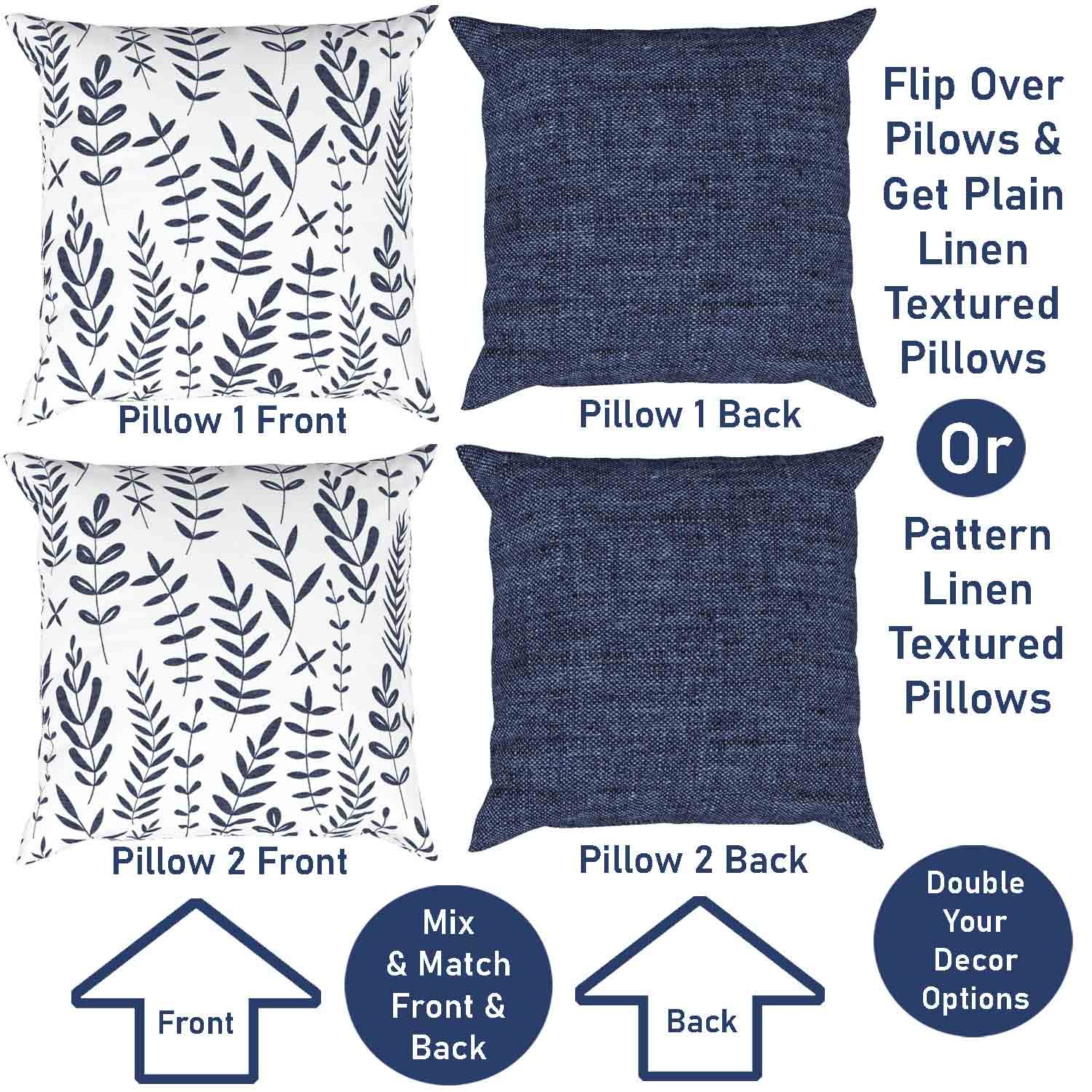 Kim & Ben Pillow Cover Set