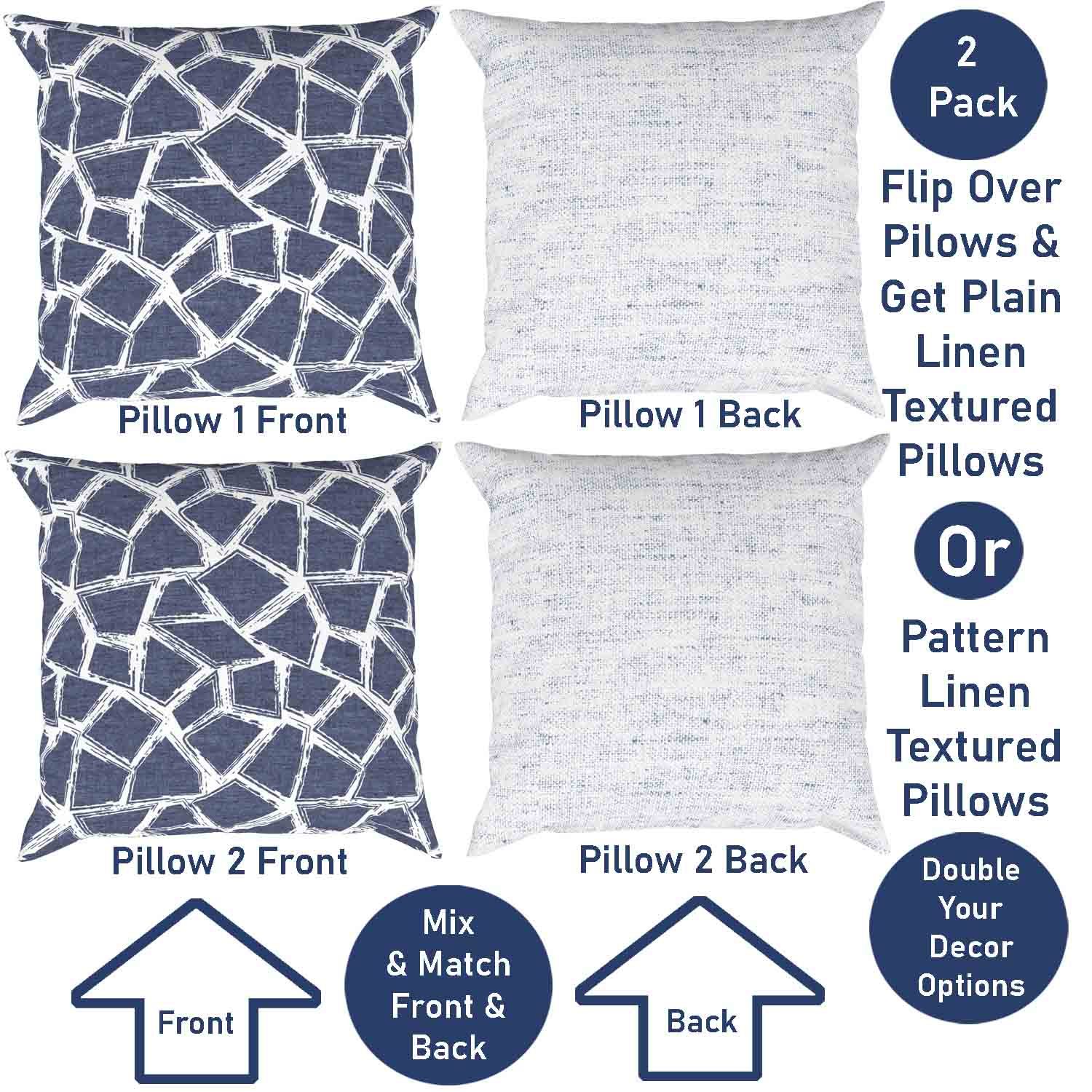 Kim & Ben Pillow Cover Set