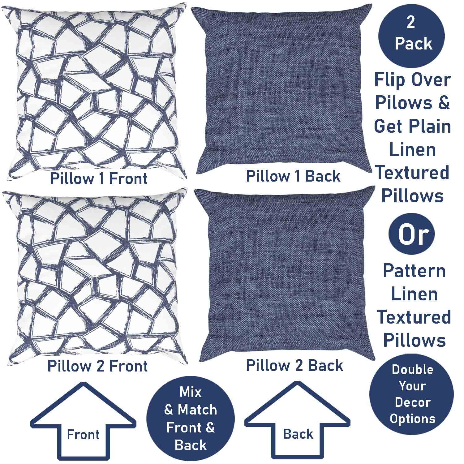 Kim & Ben Pillow Cover Set