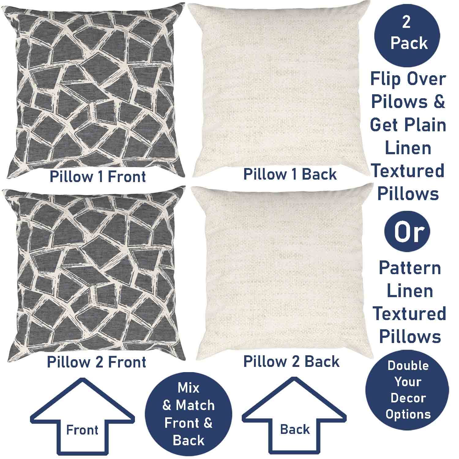 Kim & Ben Pillow Cover Set