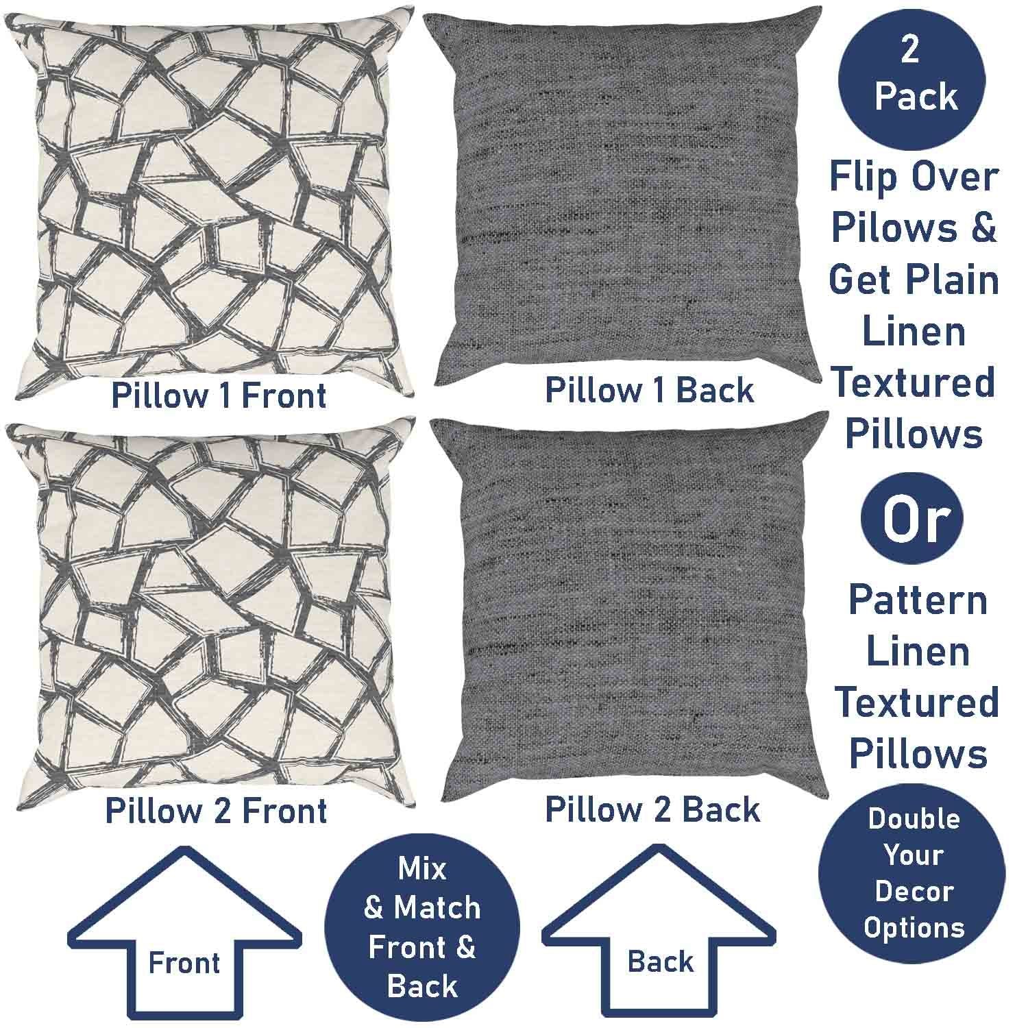 Kim & Ben Pillow Cover Set