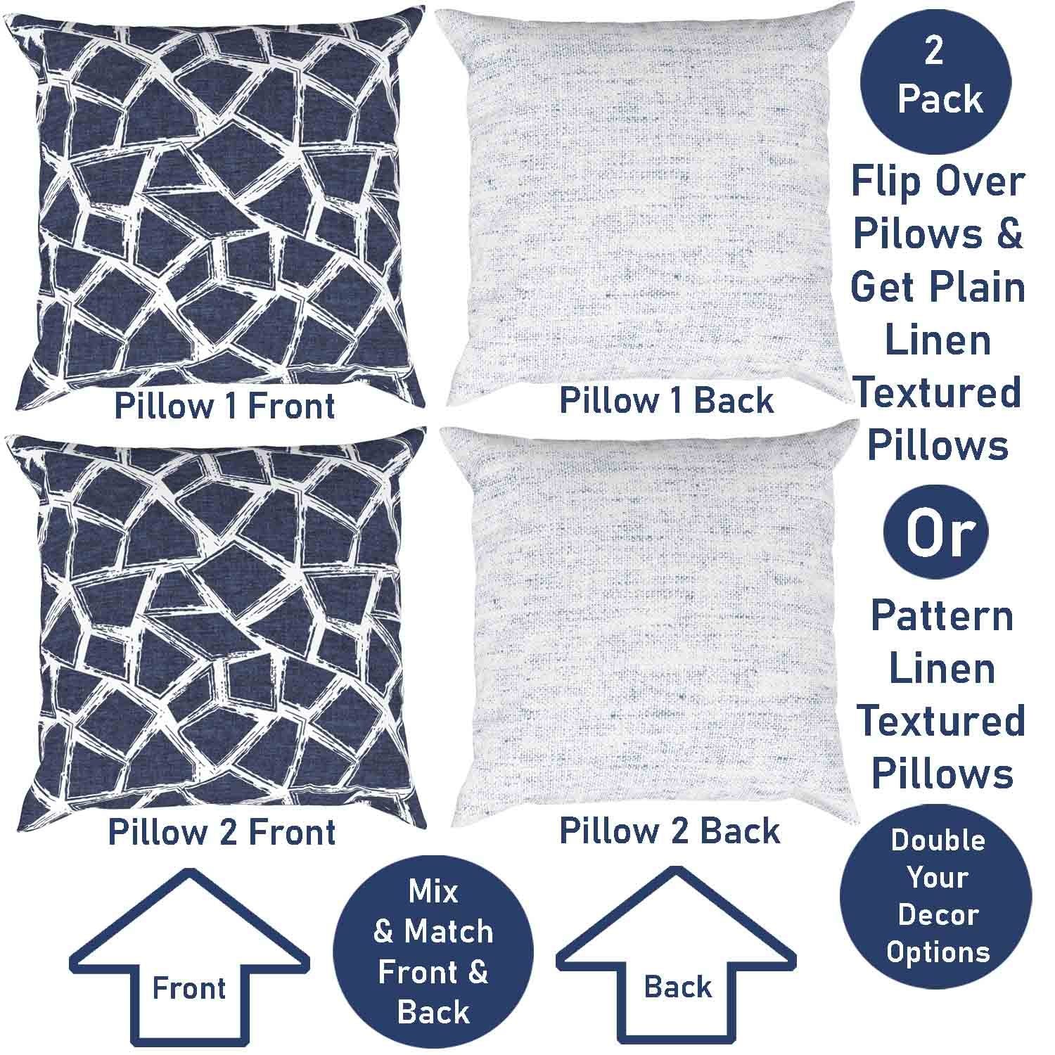 Kim & Ben Pillow Cover Set