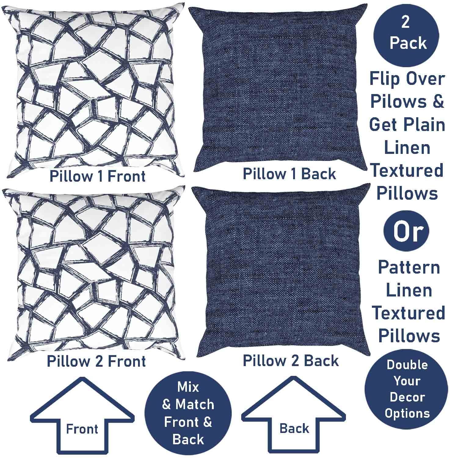 Kim & Ben Pillow Cover Set