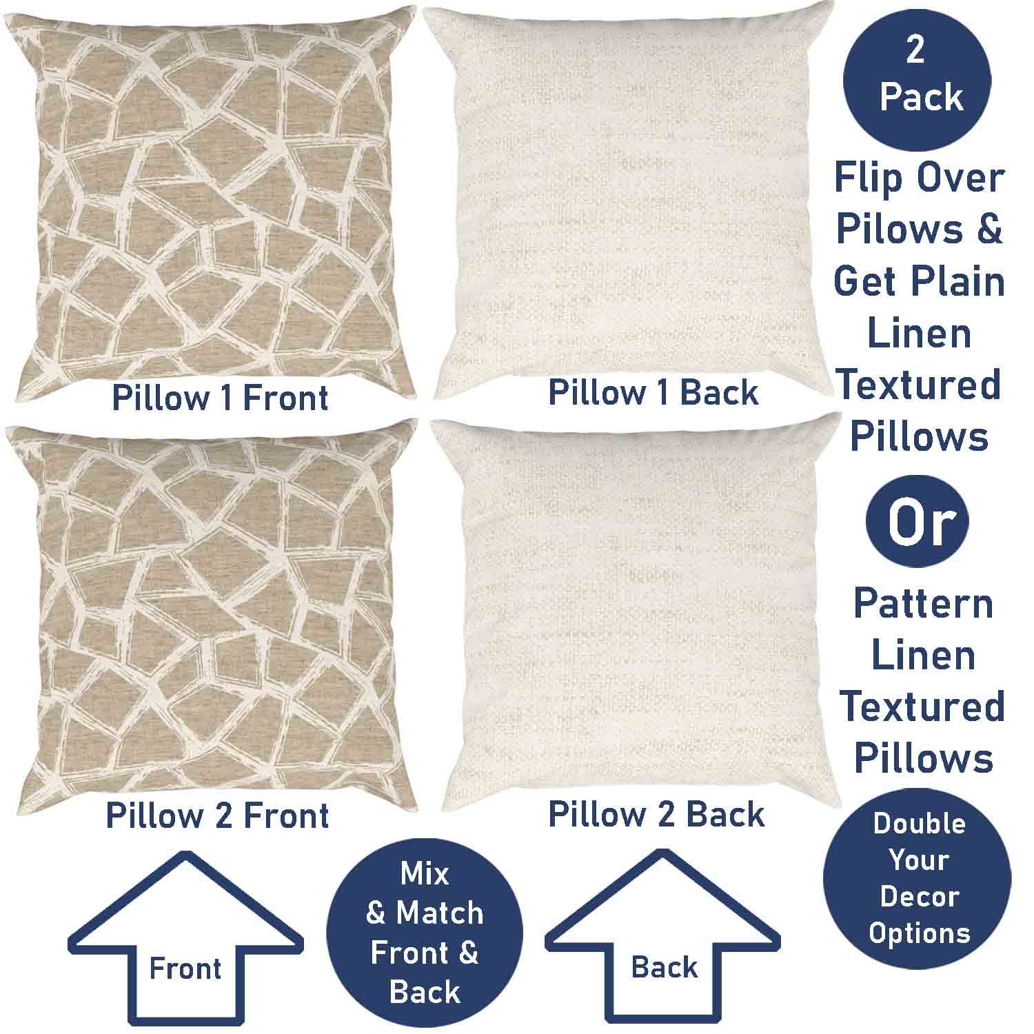 Kim & Ben Pillow Cover Set