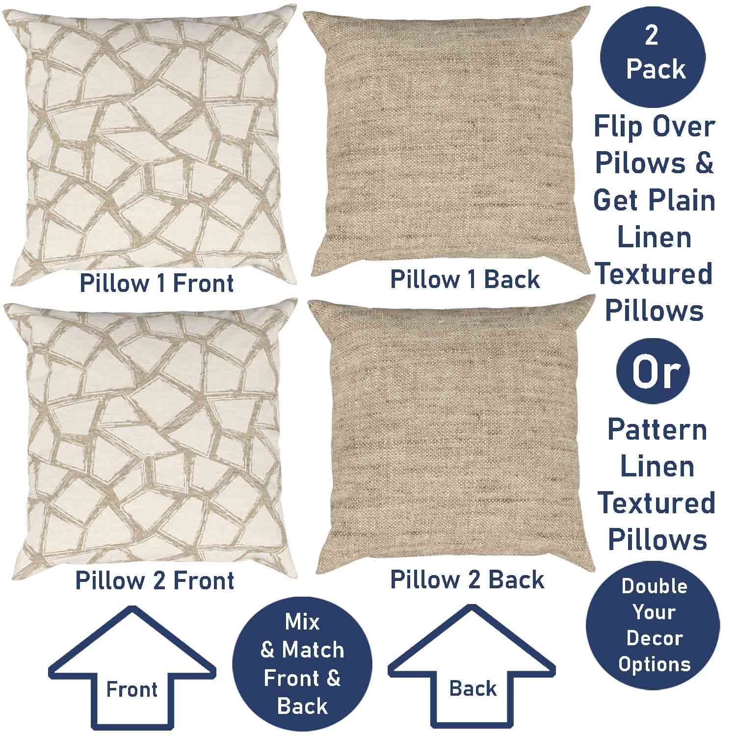 Kim & Ben Pillow Cover Set