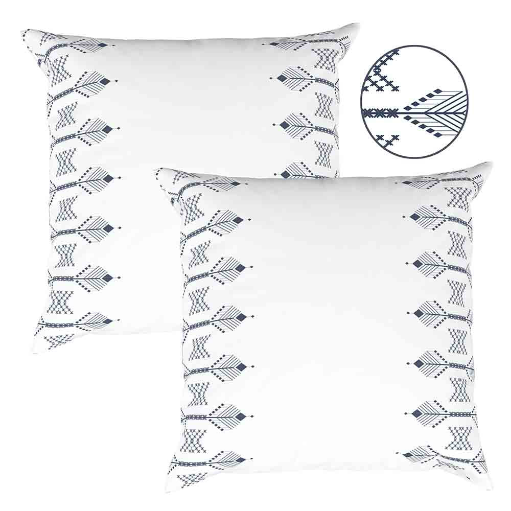 2 Hal Border Pillows