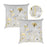 Ava 2 Pack Pillow Covers