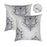 Decorator's Favorite Grey Drapery & Pillow Bundles