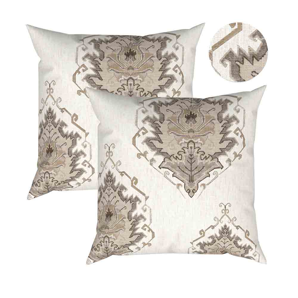 Decorator's Favorite Beige Drapery & Pillow Bundles