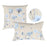 Ava 2 Pack Pillow Covers