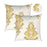 Cas Eve Len & Mia Medallion Pillow Set