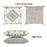 Texture and Tribal Print Pillow Covers 18"