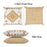 Texture and Tribal Print Pillow Covers 18"