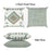 Texture and Tribal Print Pillow Covers 18"