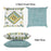 Texture and Tribal Print Pillow Covers 18"