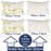 Wildflower Ava Pillow Cover Set