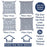 Li Linen 2Pk - Mix and Match, Front and Back