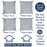CJ Linen 2Pk - Mix and Match, Front and Back