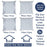 CJ Linen 2Pk - Mix and Match, Front and Back