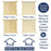 Vi Linen 2Pk - Mix and Match, Front and Back