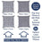 Ky Linen 2Pk - Mix and Match, Front and Back