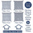Ky Linen 2Pk - Mix and Match, Front and Back
