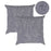 Li Linen 2Pk - Back of Pillow - Linen