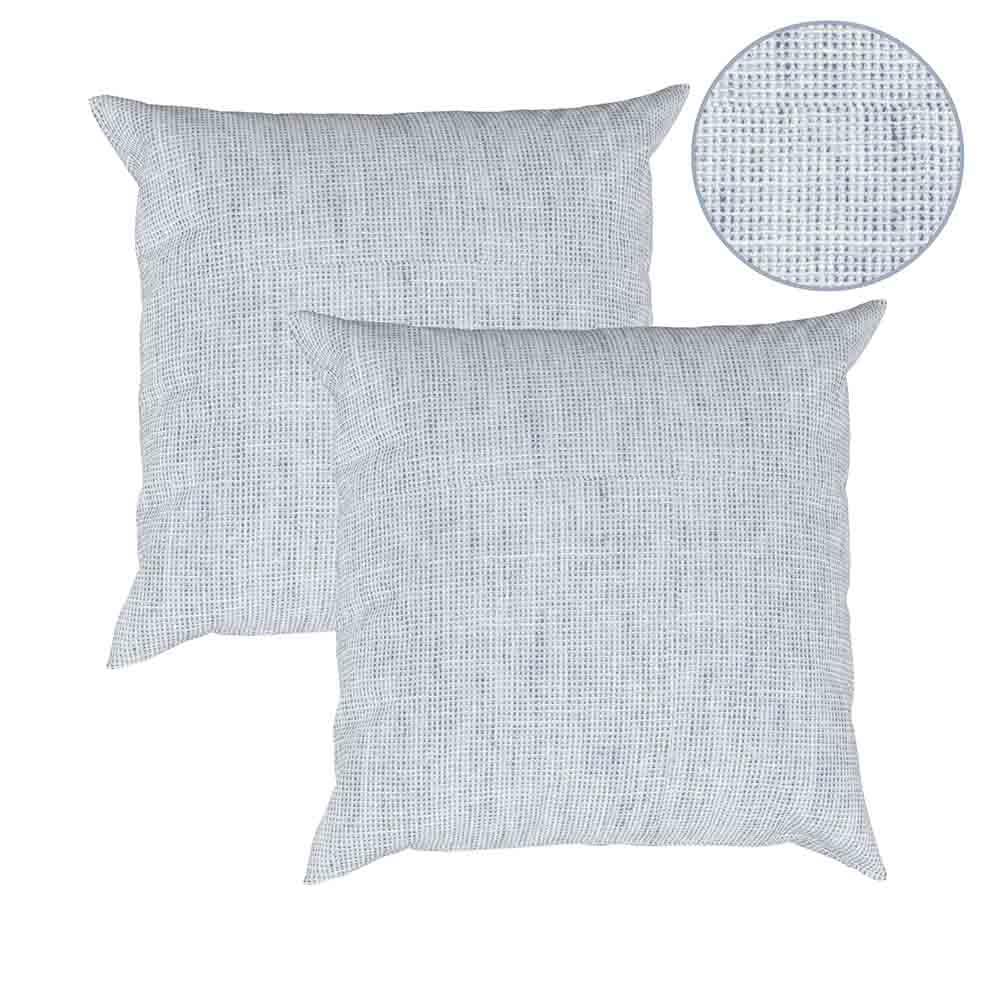 JC Linen 2Pk- Back of Pillow - Linen
