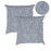An Linen 2Pk- Back of Pillow - Linen