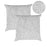 JR Linen 2Pk- Back of Pillow - Linen