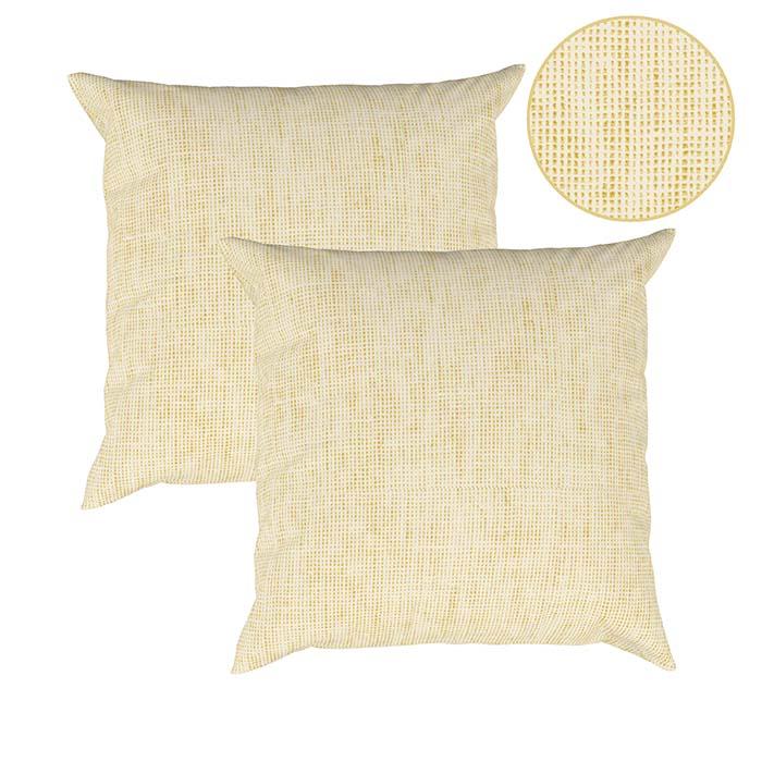 CJ Linen 2Pk - Back of Pillow - Linen