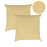 Amy Linen 2Pk - Back of Pillow - Linen