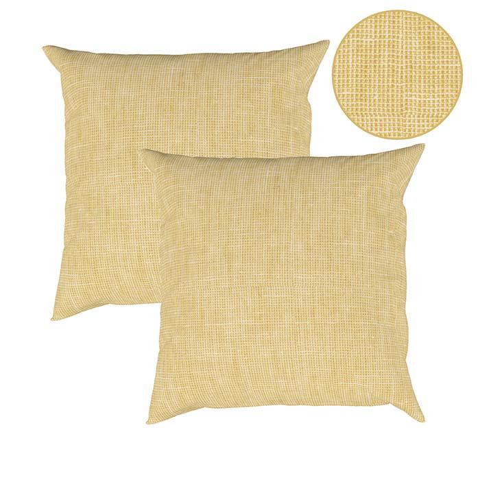 Ky Linen 2Pk - Back of Pillow - Linen