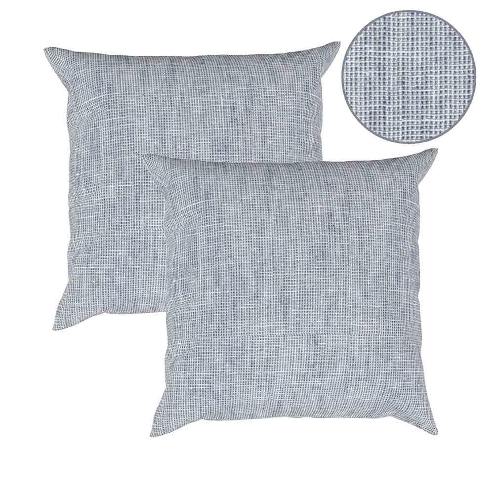 Ben Linen 2Pk - Back of Pillow - Linen